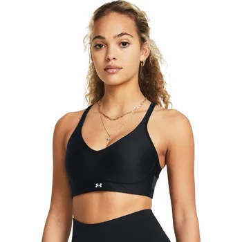 Podprsenka Dámská tréninková sportovní podprsenka UNDER ARMOUR-UA Infinity Low 2.0 Bra Černá XL (A-C)