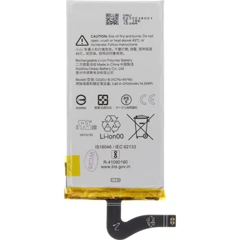 Baterie pro mobilní telefon Baterie G020J-B Google Pixel 4XL 3700mAh Li-Pol (Service Pack)