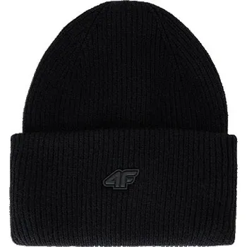 Čepice Zimní čepice 4F-CAP WAW25ACAPU562-20S DEEP BLACK Černá UNI