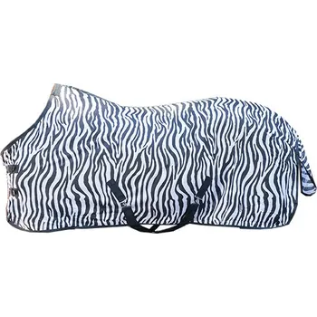 Deka pro koně HKM Deka proti hmyzu zebra HKM, bílá/černá Délka zad: 165 cm