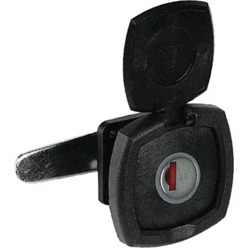 Příslušenství ke karavanu Zámek ZADI s klopou pro úložné prostory barva bílá