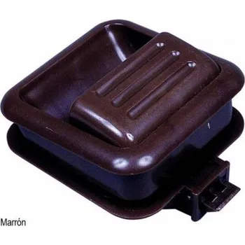 Příslušenství ke karavanu Nábytkový zámek Reimo Möbelgriff 2000 barva hnědá