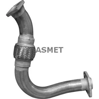 Výfukový systém Výfuková trubka ASMET 10.098