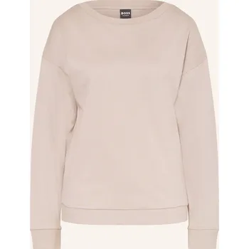 Dámské tričko Boss Dámská Lounge Mikina Embrace, béžová, 34