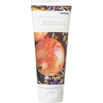 Tělový krém KORRES Pomegranate Grove Body Smoothing Milk 200 ml