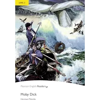 Cizojazyčná kniha PER | Level 2: Moby Dick (Herman Melville, 2008)
