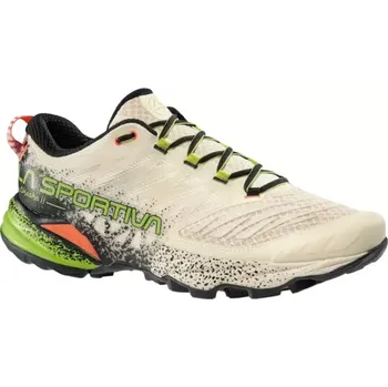 Pánská běžecká obuv Trailové boty La Sportiva Akasha II Antique White 38 EU
