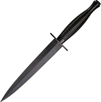 Pracovní nůž IXL Black Commando Dagger Brit. William Rodgers Crossguard