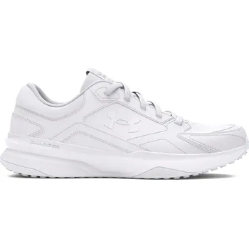 Dámská obuv Dámská vycházková obuv UNDER ARMOUR-UA Edge LTHR W white/white/white Bílá 36,5