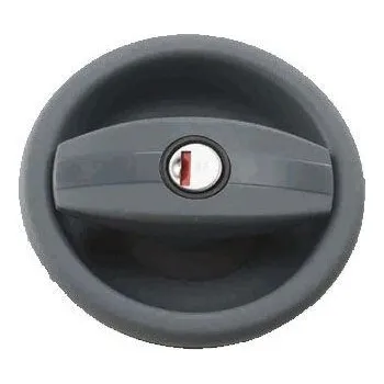 Příslušenství ke karavanu Kompletní zámek vchodových dveří ZADI varianta Vnější část černá