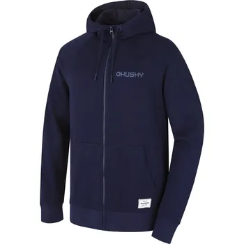 Pánská mikina Husky Pánská bavlněná mikina Brool M XL, dark blue
