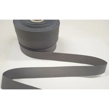 Lemovka rypsová, šedá 23mm, metráž