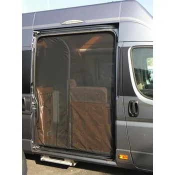 Příslušenství ke karavanu Moskytiéra Carbest pro boční dveře Fiat Ducato varianta S nábytkem v přední části