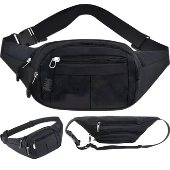 Kabelka Ledvinka BA 39146 Černá