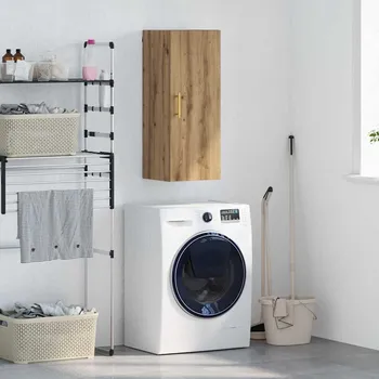 Organizace kuchyně Nástěnná skříňka Artisanový dub 34,5 x 34 x 90 cm