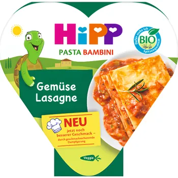 HiPP BIO Lasagne se zeleninou 250g