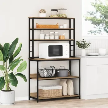 Příborník do zásuvky Kuchyňská polička Artisanový dub 100 x 40 x 168 cm