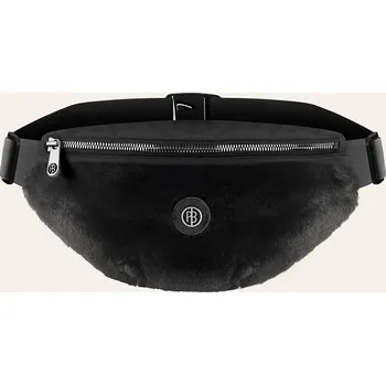 turistický batoh POIVRE BLANC BANANA-WO/F FAKE FUR WAIST BAG BUBBLY BLACK