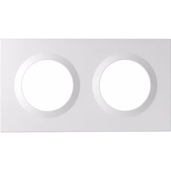 vypínač Rám pro dvojitý vypínač Orb SONOFF EF2G