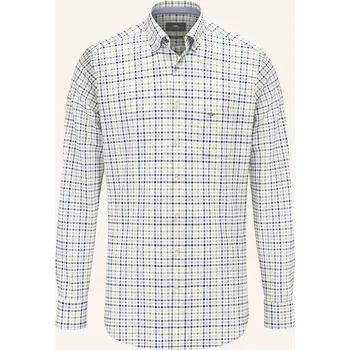 Pánská košile Fynch-Hatton Pánská Košile Regular Fit, zelená / světle...