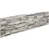 Obklad 3D nástěnné EPS panely s designem cihel 4008553 100 x 25 cm 14 ks