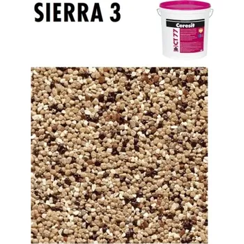 Omítka CERESIT CT 77 SIERRA 3 25Kg