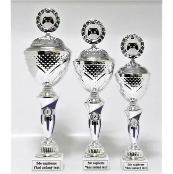 ESPORT poháry 357-K106 Zde napište text na štítky a součet zadejte do košíku. Více informací viz.POPIS v dolní části.