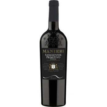 Víno Manieri - Primitivo Sangiovese 0,75L