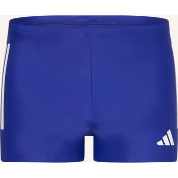 Pánské plavky Adidas Pánské Plavky 3-Streifen 2-Inch, modrá / bílá, 50