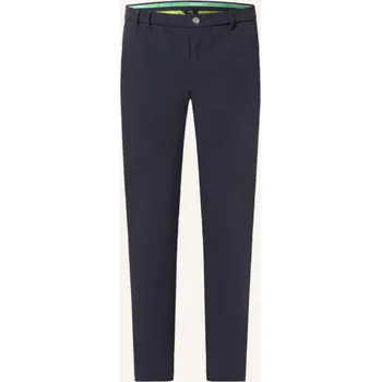 Pánské kalhoty Alberto Pánské Golfové Kalhoty Ian 3xdry®Cooler, tmavě modrá, 52