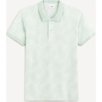 Pánské tričko Celio Polo tričko s Dealam - Pánské Celio bílá 2155969