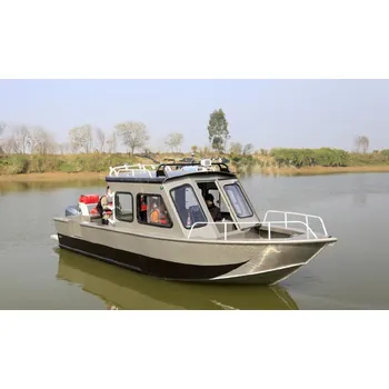 Člun boat007 Cabin E 770 ALU - kajutový hliníkový člun