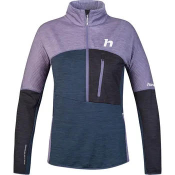 Dámská mikina Hannah MEDA HZ lavender gray/stratified se ml