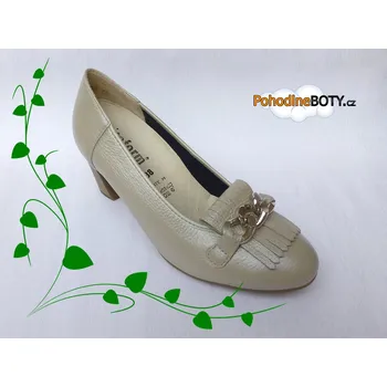 Dámská zdravotní obuv Dámské lodičky pohodlné Vitaform pružné 217462