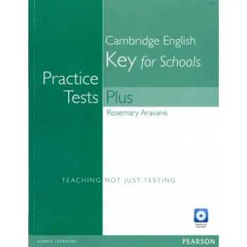Cizí jazyk Practice Tests Plus KET for Schools without Key and Multi-Rom/Audio CD Pack – Rosemary Aravanis (EN)