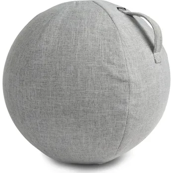 Gymnastický míč Potah na gymnastický míč VIRTUFIT Gymball Cover šedý 75 cm