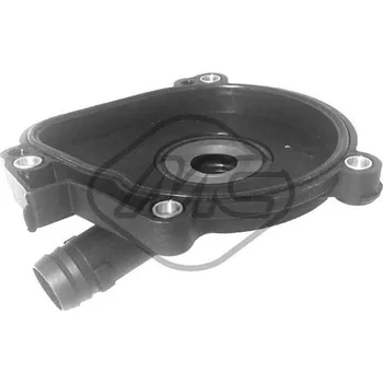 Olejová vana Odlučovač oleje, odvětrání klikové skříně Metalcaucho 35065