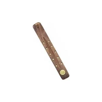 Vonná tyčinka Stojan na vonné tyčinky lyže vzor Květ života