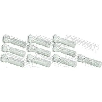 Plechové kolo Šroub kola FEBEST 1284-001-PCS10