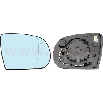 Autosklo Sklo do zrcátka, vnější zrcátko VAN WEZEL 2128836