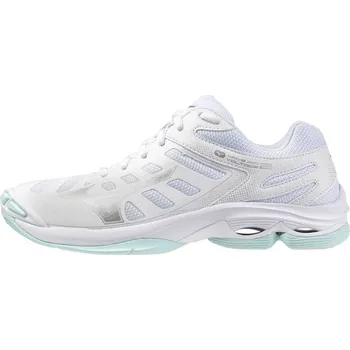 Dámská obuv Mizuno WAVE VOLTAGE 2(W) - White/Blue Tint Velikost: 40.5