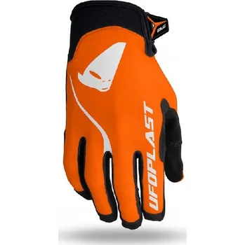 Moto oblečení SKYLINE GL13003-FFLU - oranžové off-road rukavice UFO - XL