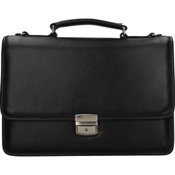 Pánská aktovka Pracovní pánská aktovka Sendi Ketto - černá