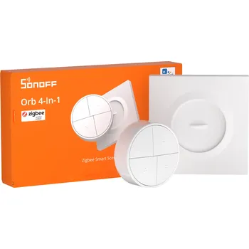 Centrální jednotka pro chytrou domácnost SONOFF ORB SNZB-01M – 4v1 Zigbee ovladač scén