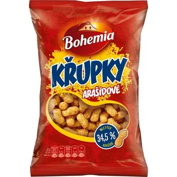 Bohemia Křupky arašídové 100g cena za kartonové balení (Kartonové balení : 28 ks)
