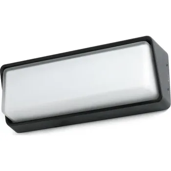 Nástěnné svítidlo Nástěnná lampa FARO 71537 - LED VenKovní nástěnné svítidlo HALF 1xLED/20W/230V IP65