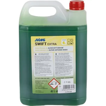 Prostředek na nádobí SWIFT EXTRA 5 l s vůní citronu