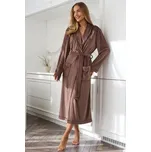 Dámský župan LaL Aura Hnědá 2XL