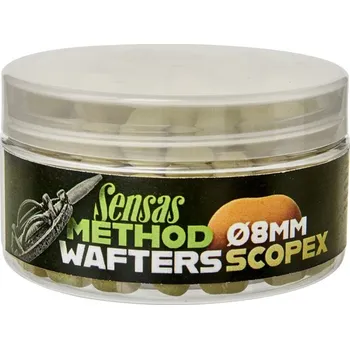 Návnadová surovina Sensas Neutrálně Vyvážená Nástraha Wafters Scopex 8mm 45g Hmotnost: 45g, Průměr: 8mm