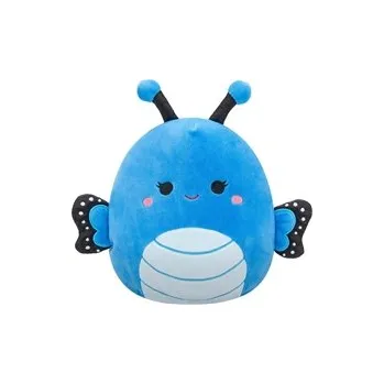 plyšák Squishmallows - 19 cm plyšák - Waverly modrý motýl